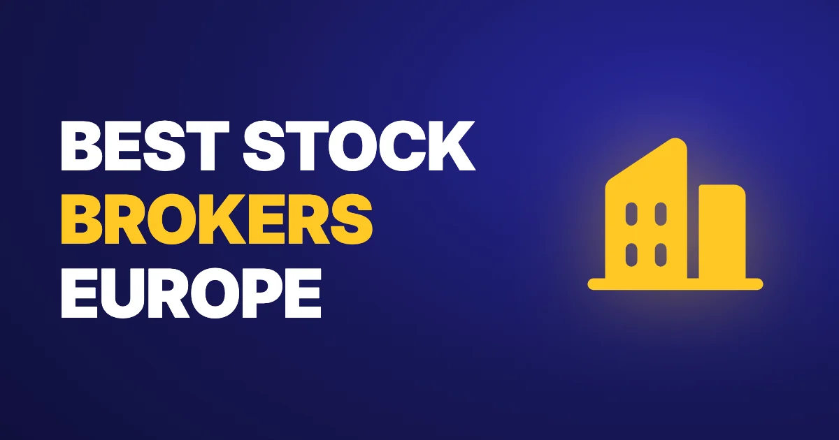 Best stock brokers in Europe