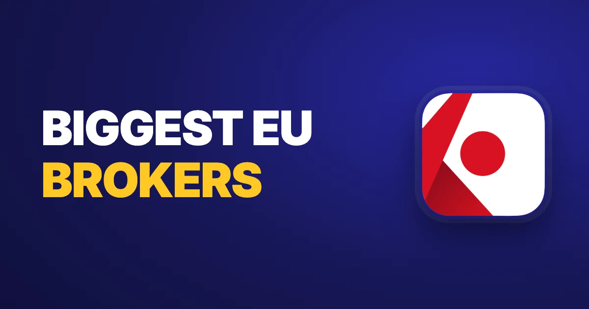 Biggest online brokers in Europe