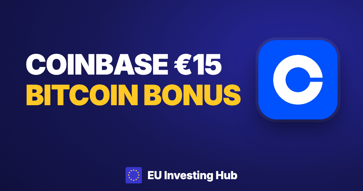 Coinbase Bonus 2026: €15 in Bitcoin for New EU Investors