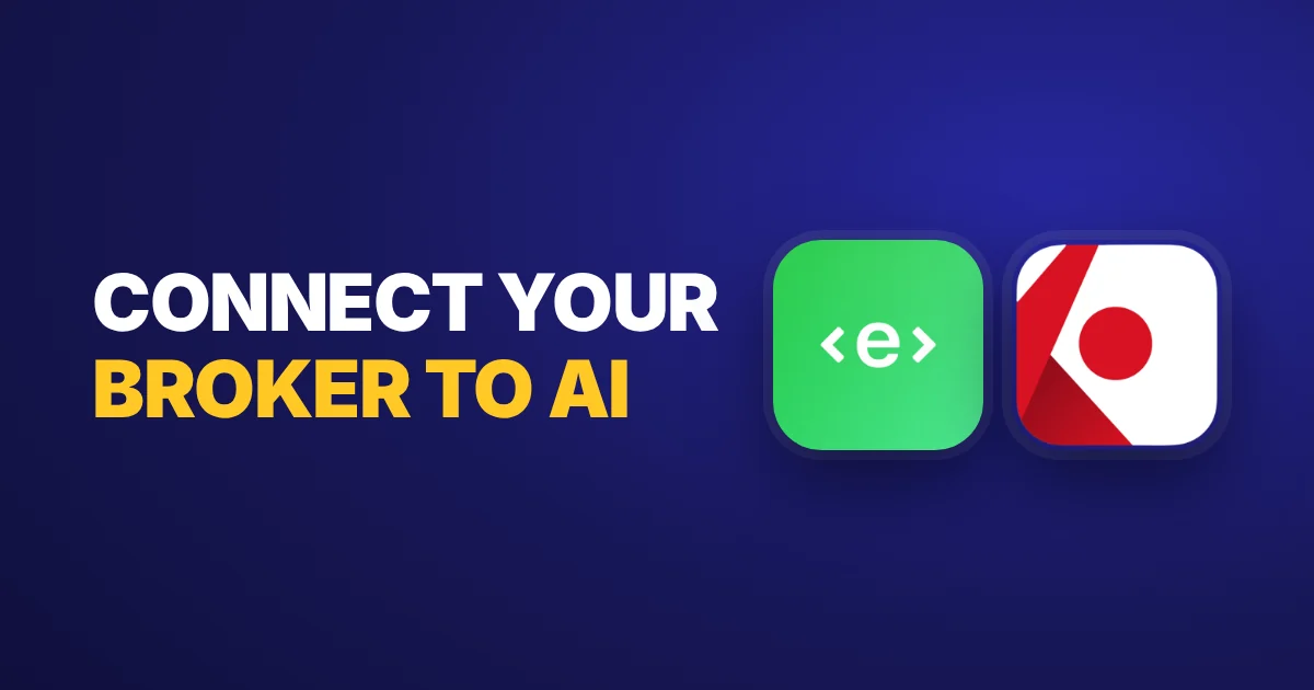 How to connect your broker to ChatGPT, Claude or Grok in Europe