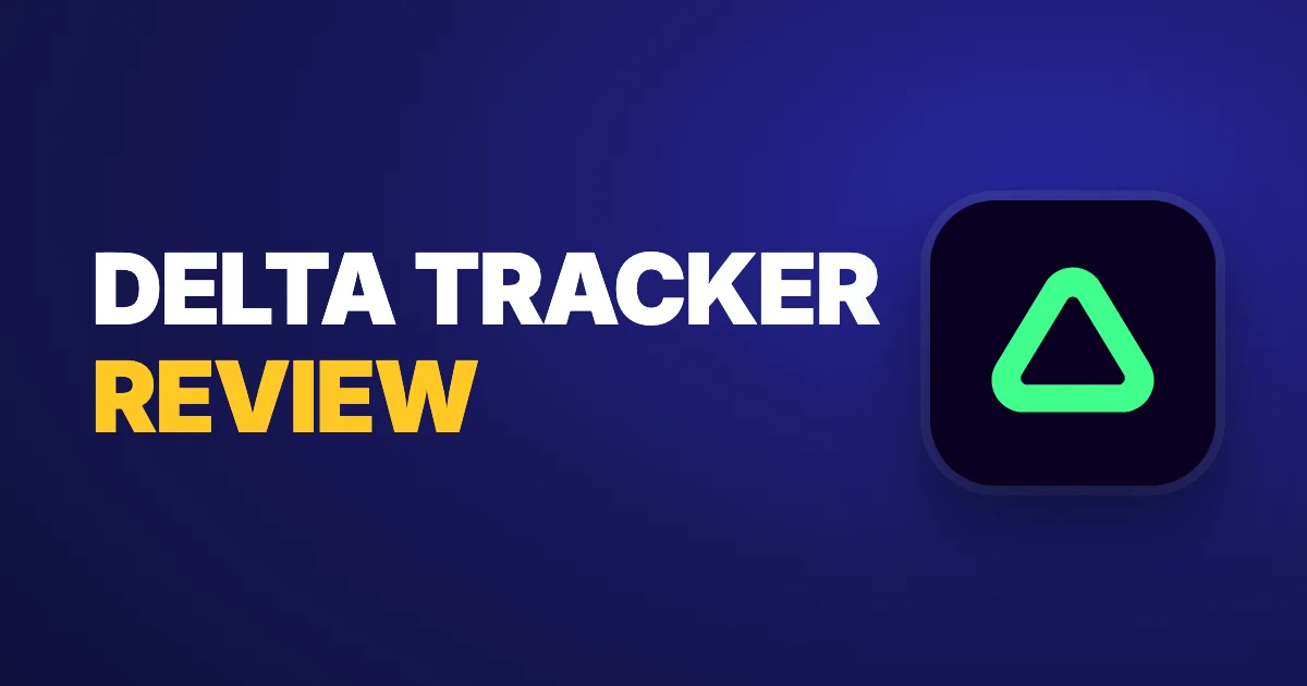 Delta portfolio tracker review