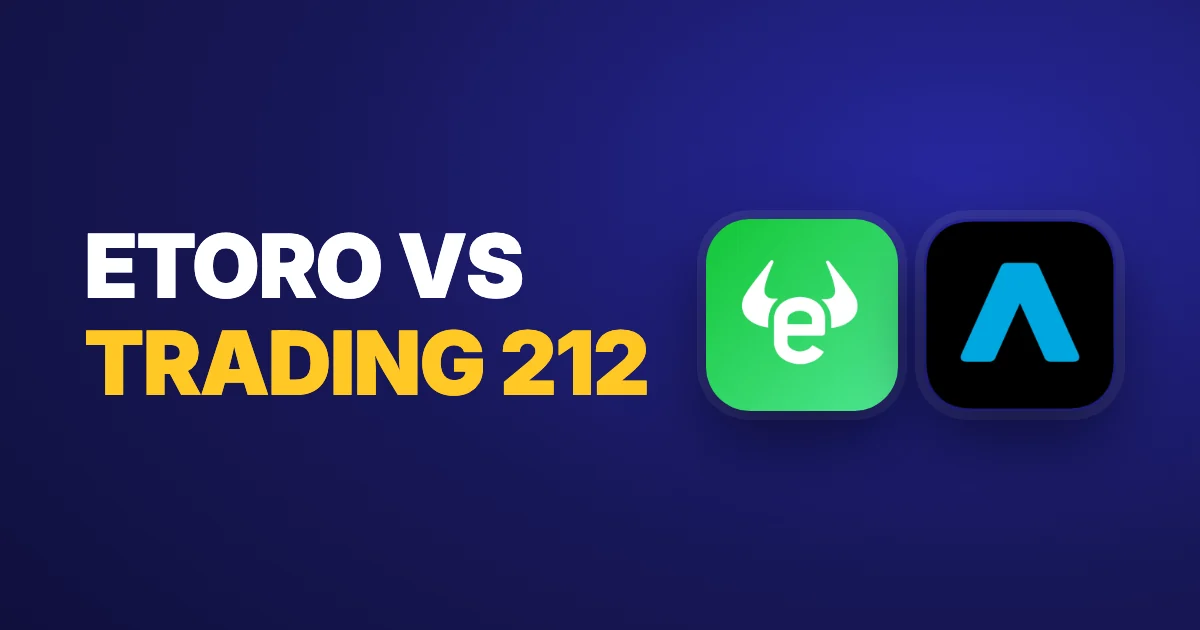eToro vs Trading 212 in Europe