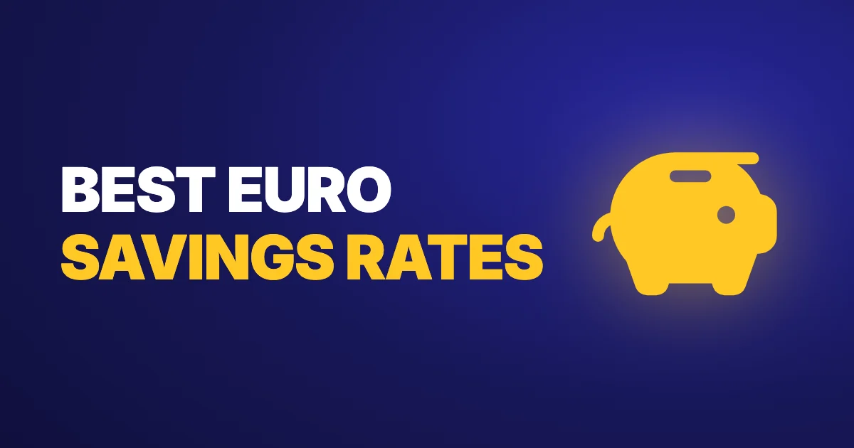 Best high-yield euro savings accounts