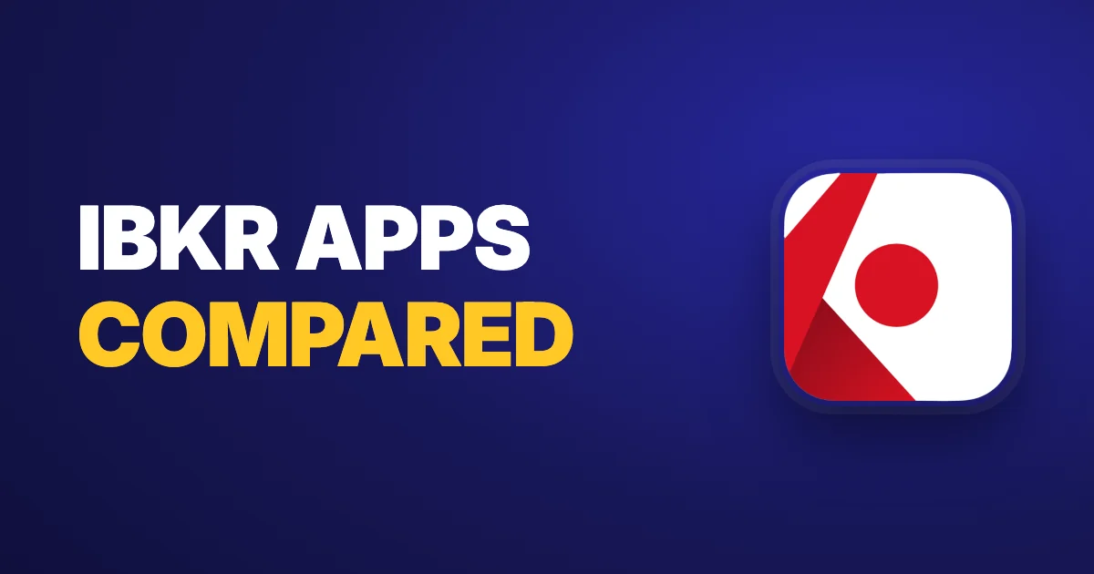 Interactive Brokers mobile apps compared