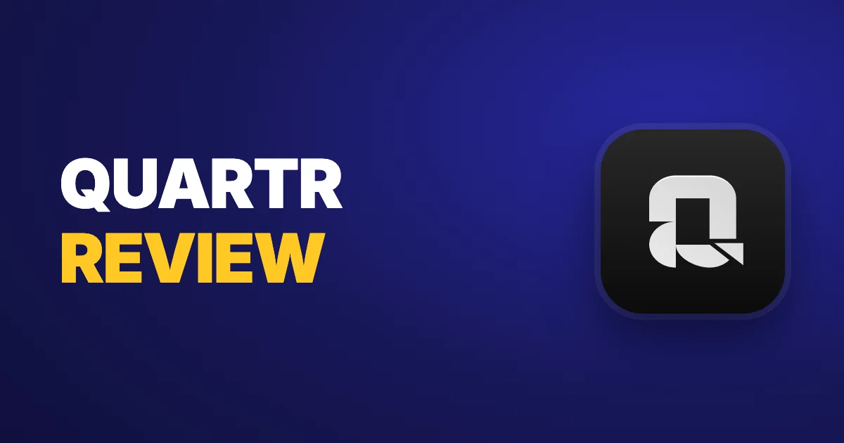 Quartr review for earnings calls and filings