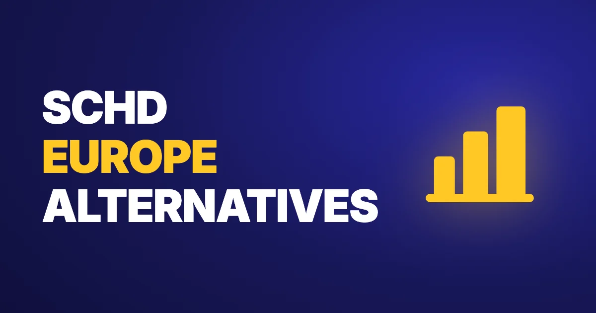 Best SCHD alternatives in Europe