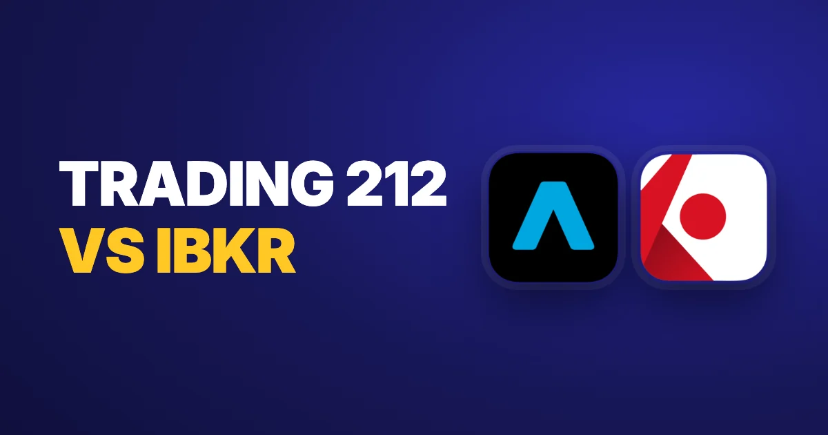 Trading 212 vs Interactive Brokers